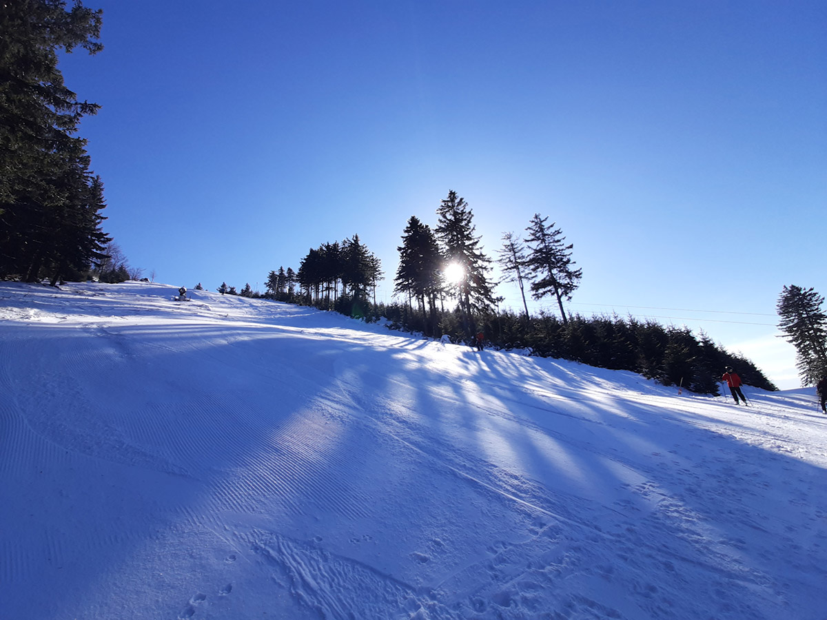 Bukowa Chata - wyciąg narciarski